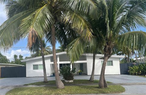 A home in Miami