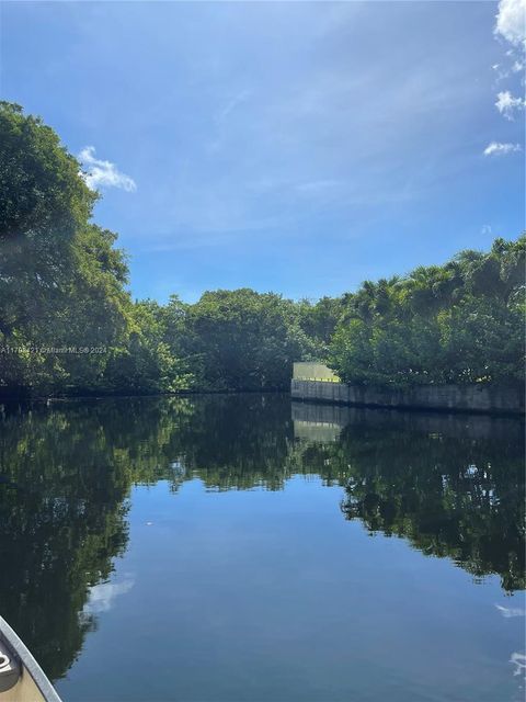 A home in Miami