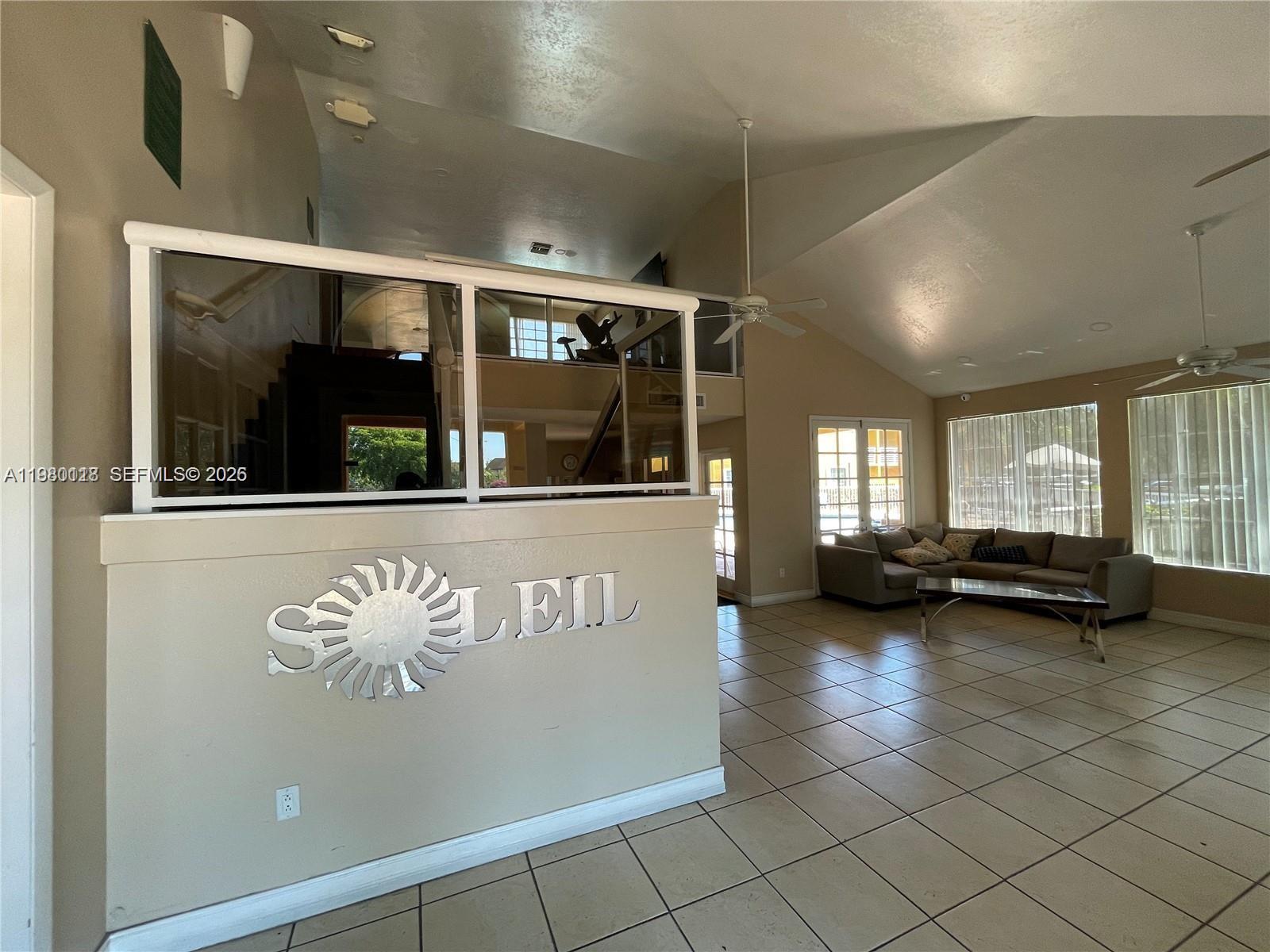 SOLEIL AT FONTAINEBLEAU C - Residential Lease