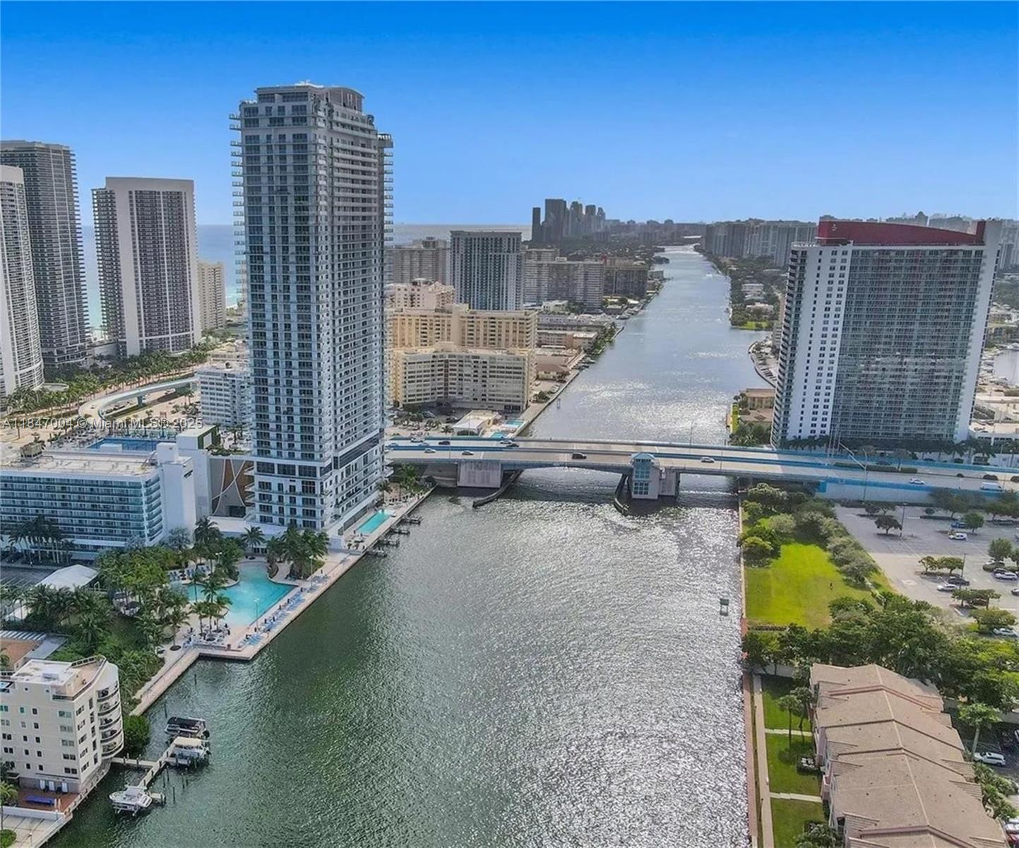 Beautifully & luxury renovated fully furnished ultra-modern 2 beds 2 baths condo w/breathtaking OCEAN & INTRACOASTAL VIEWS. DIRECT ACCESS TO THE BEACH. No expense spared in this impressive professionally designed, luxury condo! Unit offers a LARGE OPEN LIVING ROOM, DINING ROOM & KITCHEN with new QUARTZ COUNTERTOPS, OVERSIZED ISLAND AND BAR, OVERSIZED & LUXURY WALK-IN CLOSET in HUGE M-bedroom. Furnished with modern Italian furniture, HI-TECH KITCHEN APPLIANCES! Premium European-designed cabinetry & elegant QUARTZ countertops. Beautiful NEW vanities and modern fixtures. SPA-INSPIRED BATHROOM with wall-mounted handheld spray & large rain shower. Lavish yourself with luxury & design. ENJOY LUXURY RESORT STYLE LIVING NEXT TO BEACH FOR LOWEST $600 MAINTENANCE FEE IN BOUTIQUE LUXURY BUILDING!
