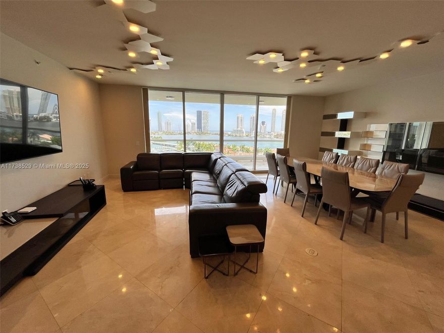 BEAUTIFUL AND LUXURIOUS 3 BEDRM plus DEN-4th Bedroom  / 4 BATH FLOW THROUGH UNIT IN FABULOUS BELLAMARE AT WILLIAMS ISLAND.  DEN CAN BE CONVERTED TO A 4TH BEDROOM! MARBLE FLOORS, WALK IN CLOSETS, OPEN KITCHEN WITH TOP OF LINE APPLIANCES.  VIEWS TO THE INTRACOASTAL FROM ONE BALCONY AND SUNSETS FROM THE BACK BALCONY!LIVE IN PRESTIGIOUS WILLIAMS ISLAND WITH FULL AMENITIES:  15 TENNIS COURTS, 4 PICKLE BALL COURTS, 3 RESTAURANTS, STATE OF THE ART SPA, MARINA, WALK/JOG PATH, KIDS PLAYGROUND, COURTESY BUS, WALK TO HOUSES OF WORSHIP AND SO MUCH MORE....