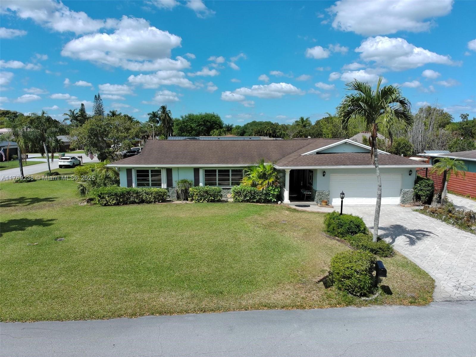 Property for Sale at 2525 Sw 86th Ave, Davie, Broward County, Florida - Bedrooms: 3 
Bathrooms: 2  - $781,000