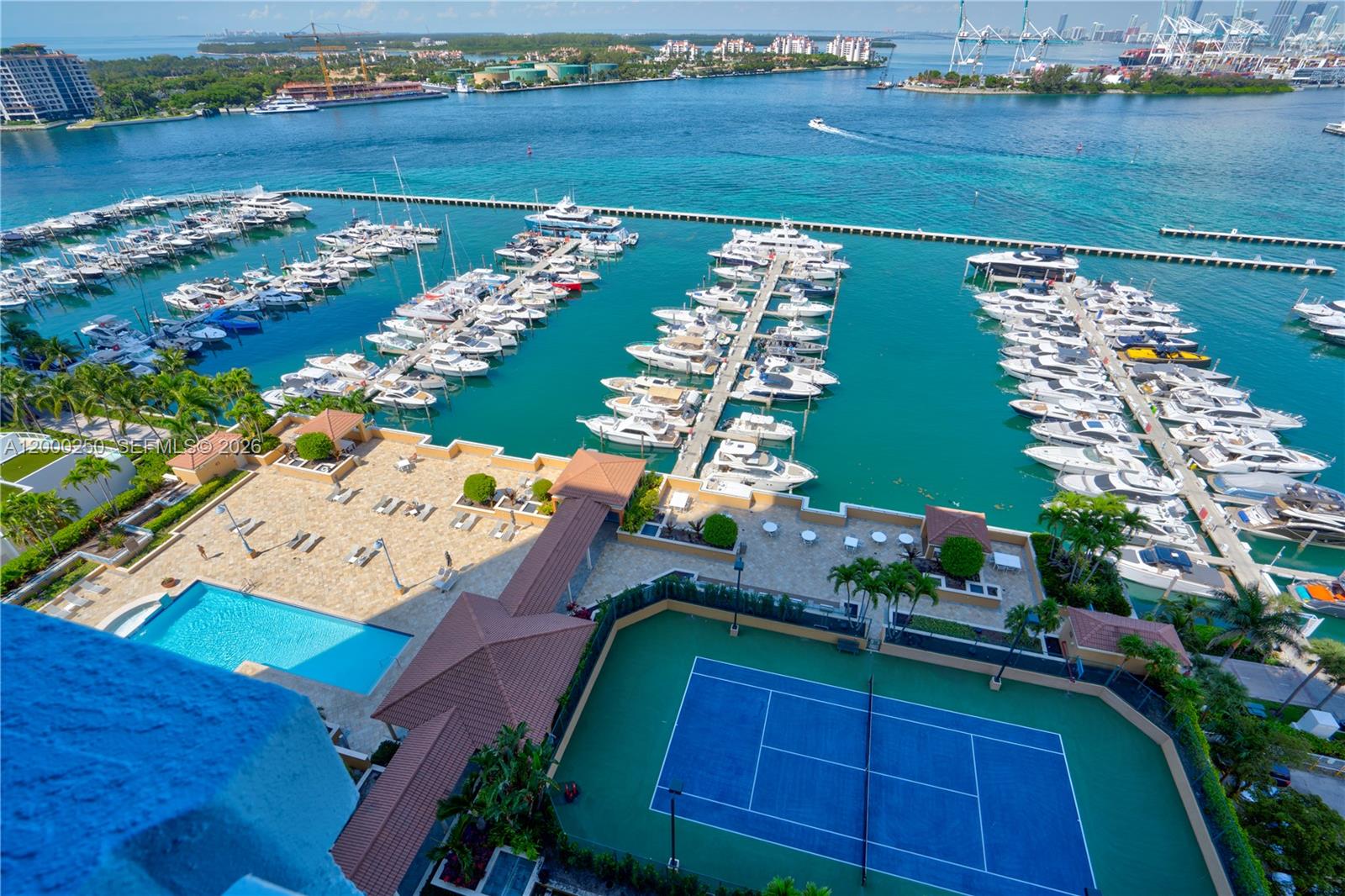 YACHT CLUB AT PORTOFINO C - Residential Lease