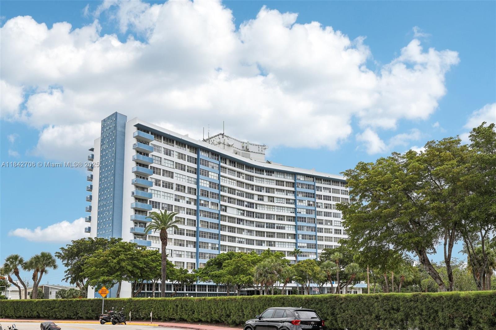 Bright and Spacious 2BD/2BA unit with partial water views from the living room and both bedrooms! This sun-filled residence features generous closet space, and central A/C. Located in a full-service building offering valet service, 24-hour doorman, heated Olympic-sized pool, gym, sauna, on-site security, party/meeting rooms, and extra storage (including bike storage). Two parking spaces—one assigned, one flexible guest. Walking distance to the beach, shops, restaurants, entertainment, and public transit. On-site management. Across from a kids’ playground and near Biscayne Elementary.