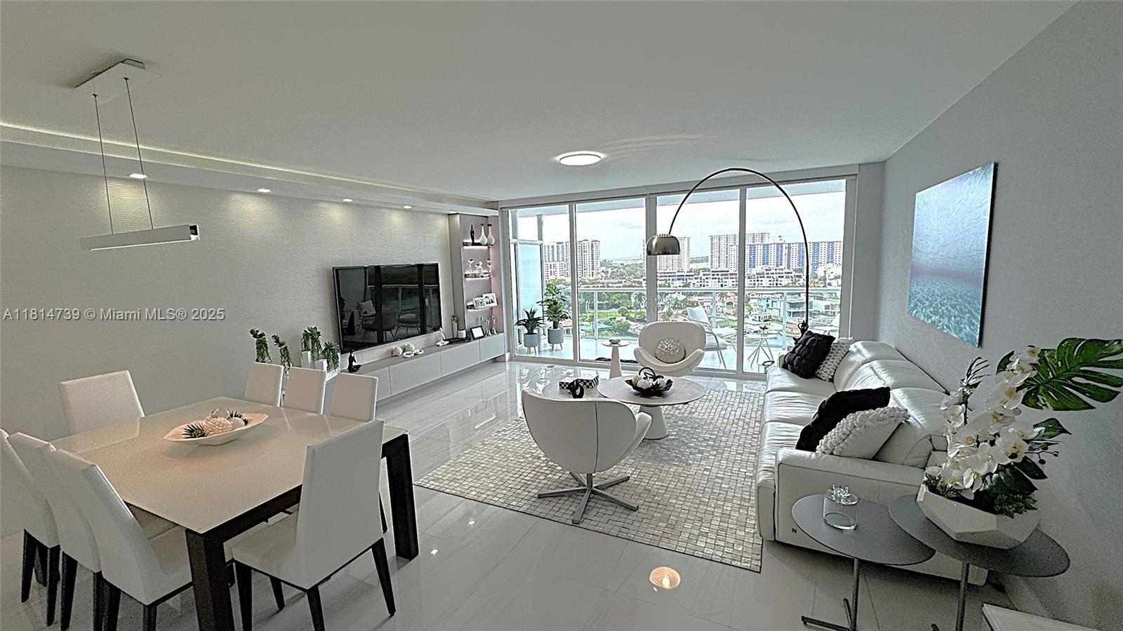 Rental Property at 400 E Sunny Isles Blvd 1118, Sunny Isles Beach, Miami-Dade County, Florida - Bedrooms: 3 
Bathrooms: 3  - $6,500 MO.
