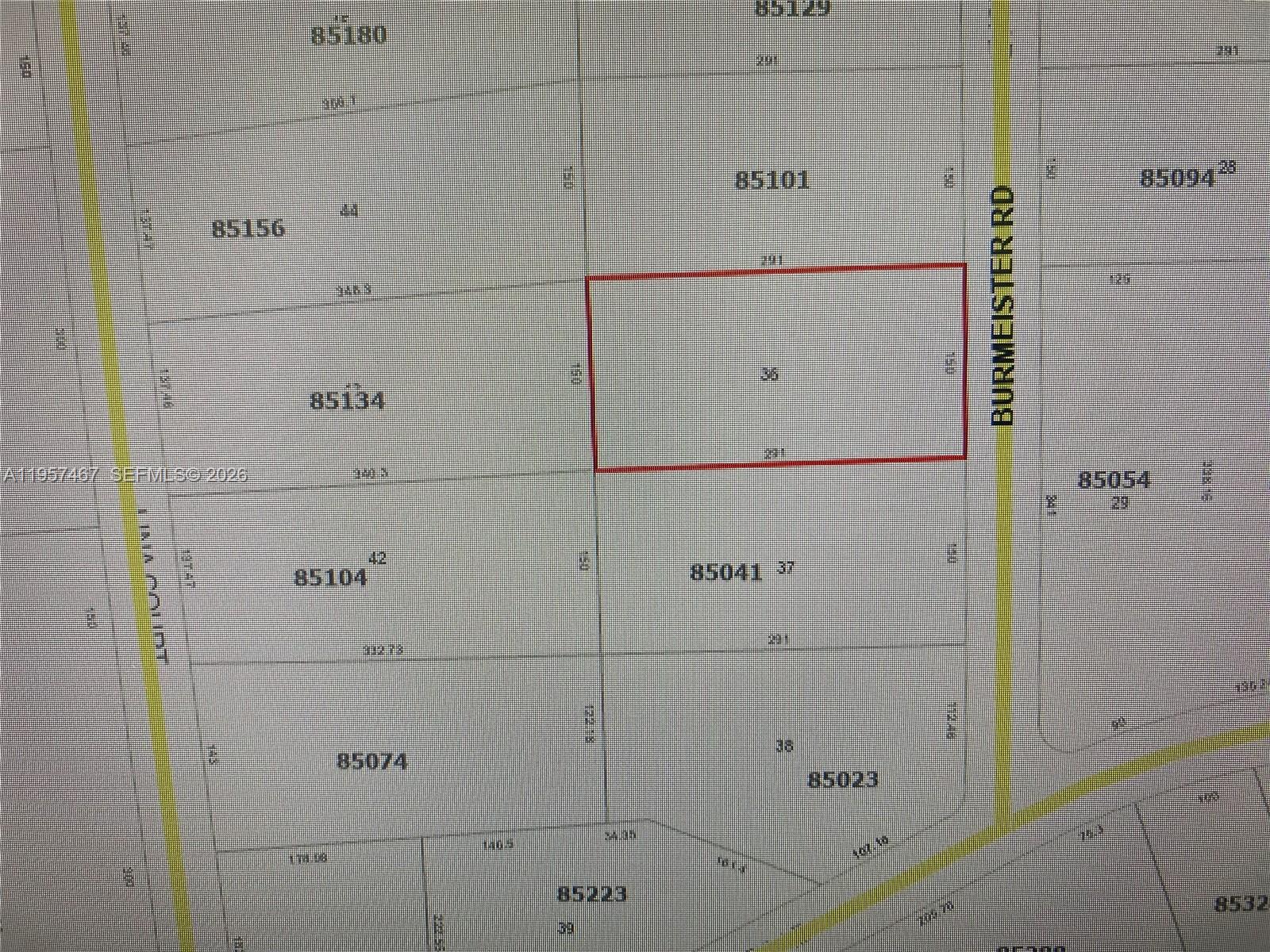 FERNANDINA BEACH - Land