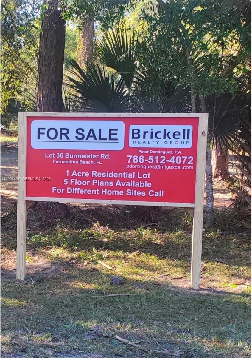 FERNANDINA BEACH - Land