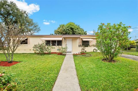 A home in Hialeah