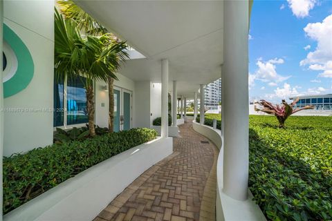 A home in Miami Beach