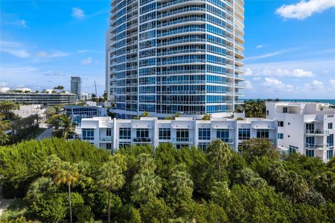 A home in Miami Beach