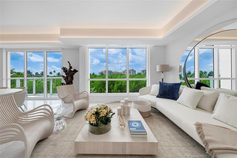 A home in Miami Beach