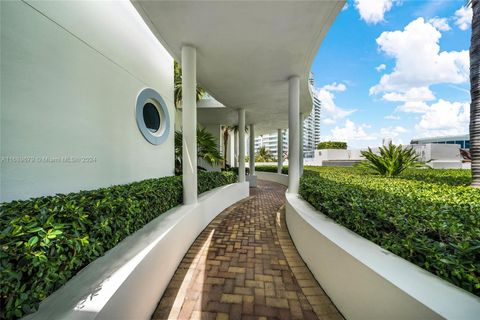 A home in Miami Beach