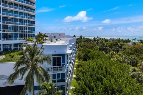 A home in Miami Beach