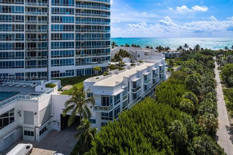 A home in Miami Beach