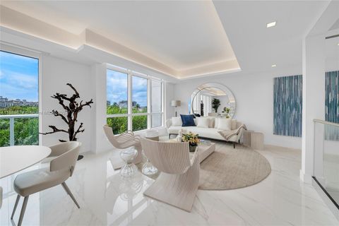 A home in Miami Beach