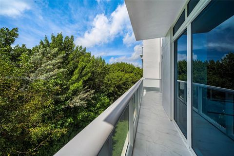 A home in Miami Beach