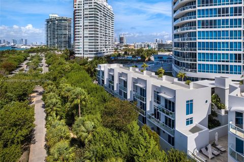 A home in Miami Beach