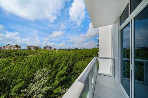 A home in Miami Beach