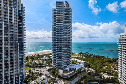 A home in Miami Beach