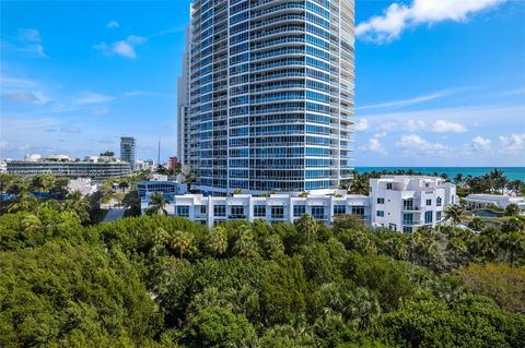 A home in Miami Beach