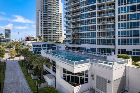 A home in Miami Beach