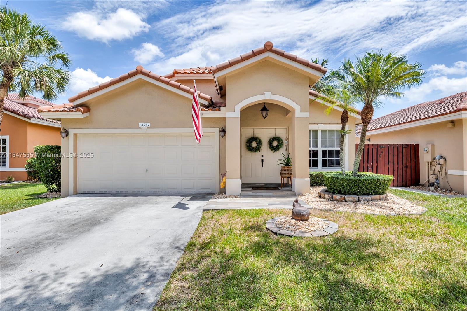 Welcome to this impeccably maintained 3-bedroom, 2-bath pool home with a two-car garage. Located in West Davie, this stunning home boasts a sparkling private pool, an updated modern kitchen, and stylishly renovated bathrooms. From the moment you step inside, you'll appreciate the pride of home-ownership that shines throughout the home.
Enjoy a spacious and functional layout perfect for both relaxing and entertaining. The upgraded kitchen features sleek cabinetry, granite countertops, and stainless steel appliances. Both bathrooms have been tastefully remodeled with quality finishes.
Situated in a quiet, well-kept community with a low HOA fee, this property offers a perfect blend of comfort, style, and value at a fantastic price!