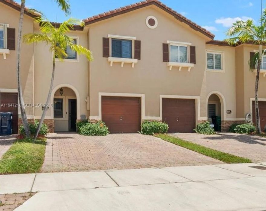 SELLER OFFERING CLOSING COST ASSISTANCE TO QUALIFIED BUYERS — A RARE OPPORTUNITY IN CUTLER BAY!

Features include a formal dining area, primary suite with walk-in closet, and private covered patio ideal for outdoor enjoyment. The home is well maintained with ceramic tile on the main level, carpet upstairs, and washer/dryer included.

The garage includes air-conditioned flex space suitable for a home office, fitness area, or additional storage.

Located in a gated community with amenities including a pool, clubhouse, and fitness center. Convenient Cutler Bay location near shopping, dining, parks, and major highways.

Motivated seller — schedule your showing today before it’s gone.
