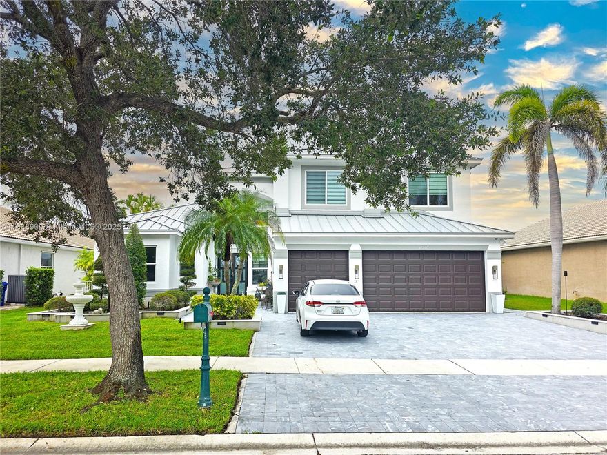 A nearly finished remodeled gem, in one of the most quiet and family-oriented subdivisions within the Sunset Lakes development. Fully furnished home in an open floor plan setting. Large modern and upgraded kitchen island, glass handrails, playroom, and a gorgeous new modern office. The floor plan features a master bedroom downstairs, along with a master junior suite, which is perfectly suited for the in-laws: newer metal roof, newer driveway, newer white exterior paint with gray trim and highlights. A new electric charging station and more......