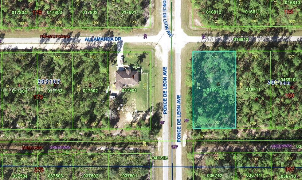 INDIAN LAKE ESTATES - Land