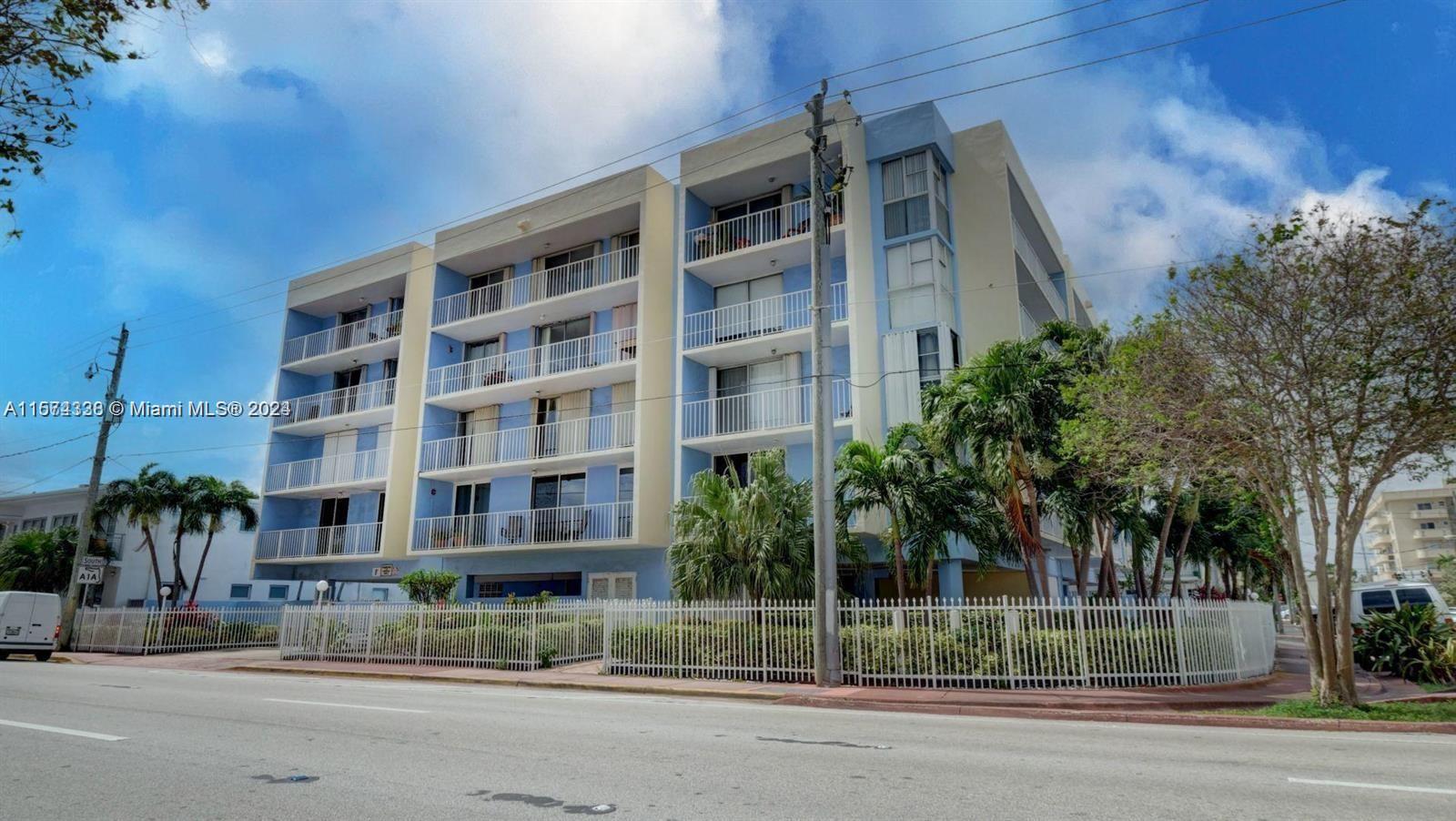Rental Property at 8340 Harding Ave 504, Miami Beach, Miami-Dade County, Florida - Bedrooms: 1 
Bathrooms: 2  - $1,950 MO.