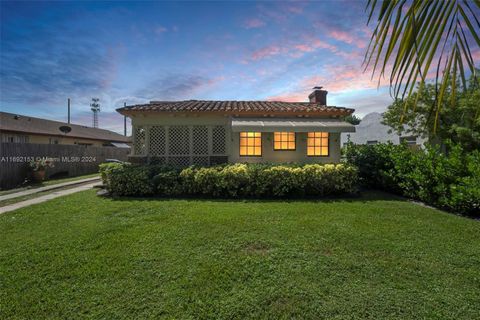 A home in West Palm Beach