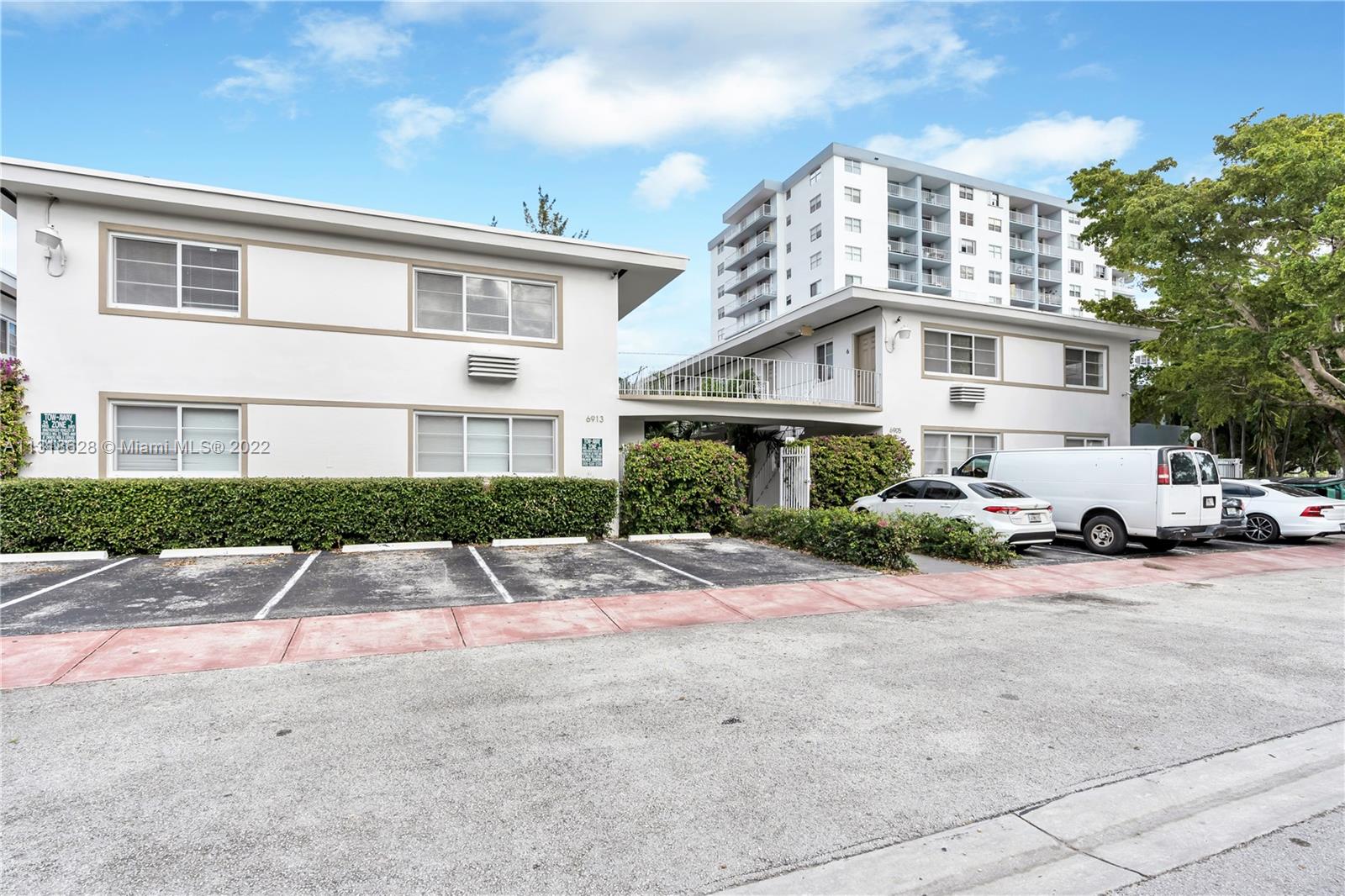 Spacious 1 Bed 1 Bath apartment in the charming Normandy Isles neighborhood. Perfectly located in the center of the area with a dog park directly in front of the building & minutes from South Beach, Bal Harbor or the Causeway. Unit is freshly painted, features tile flooring, AC unit, updated bathroom & kitchen, lots of storage space & an abundance of natural light. Building features nicely landscaped grounds with gated access & on-site laundry.
Rent includes water & garbage service. Tenant responsible for FPL and Internet/TV. Street Parking ONLY. Waiting list for parking space for additional $75/month when one is available. Move quickly with Low Move-In Costs and a Rapid Approval process.