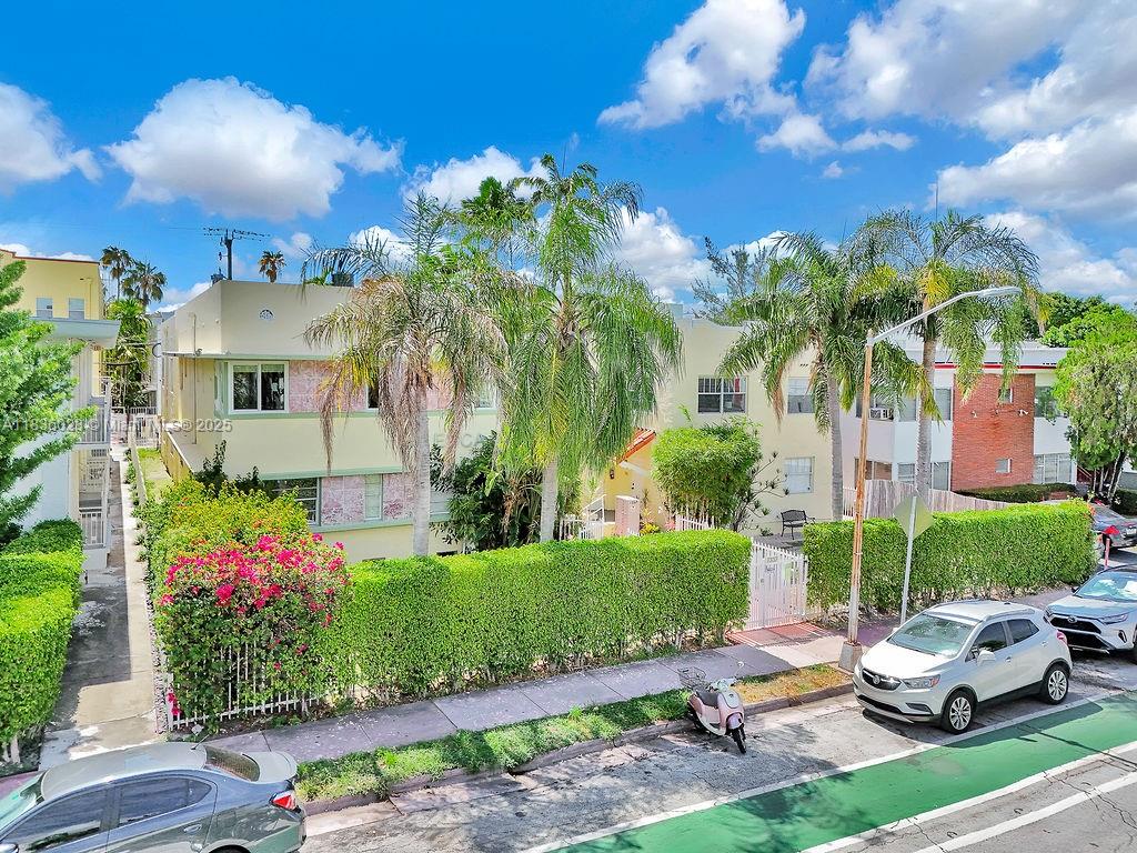 Fully renovated 2BR/2BA residence in prime South Beach, just steps from Flamingo Park, Lincoln Road, and the beach. Enter through a gated garden courtyard into your private entrance and enjoy a bright, stylish home with a modern kitchen, in-unit laundry, and generous closet space. This charming Art Deco complex is ideal as a full-time residence, vacation home, or investment. Pet-friendly, with easy street parking and strong rental potential (annual rentals only). A peaceful retreat in the heart of it all.