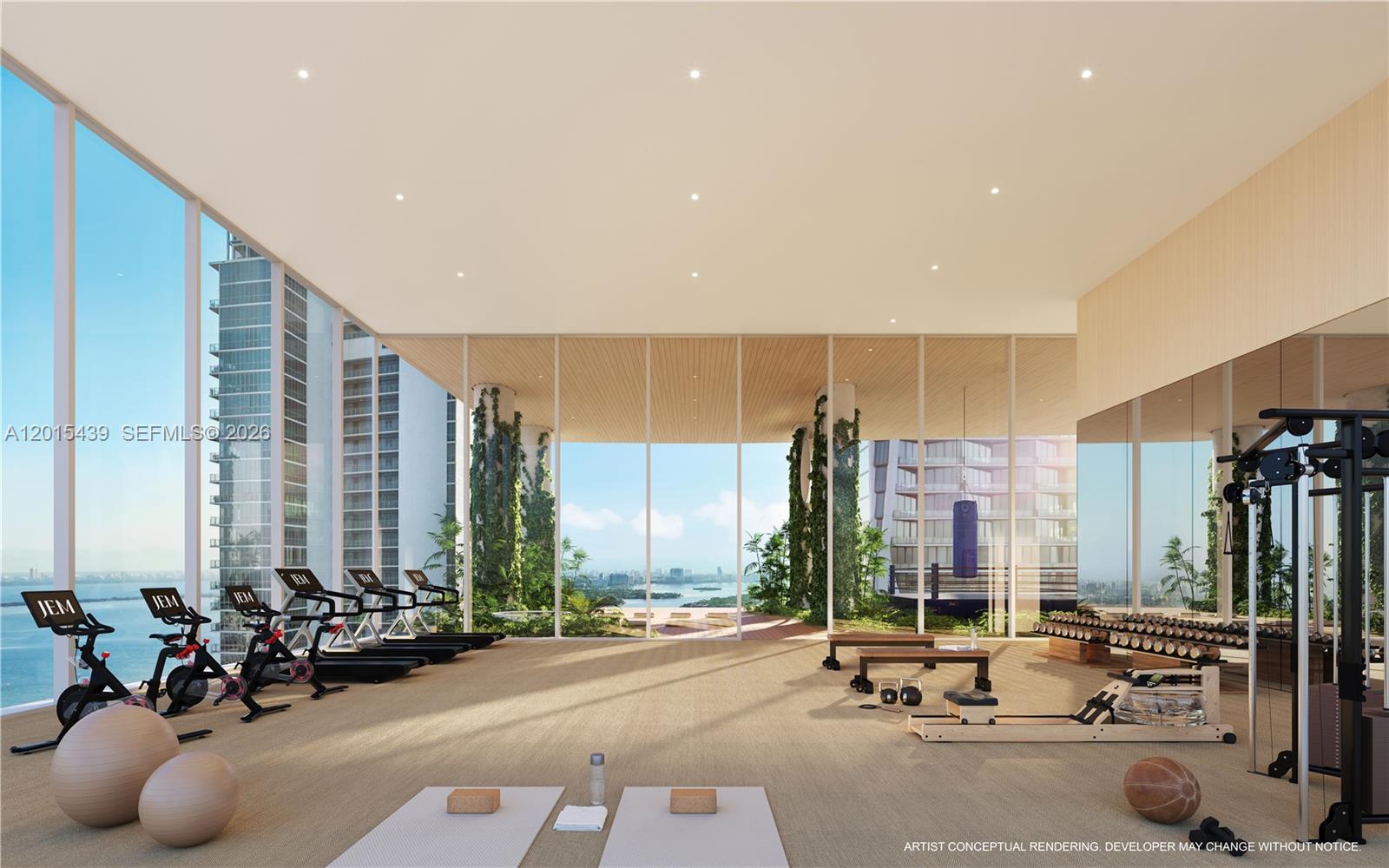 JEM Miami Wolrdcenter - Residential