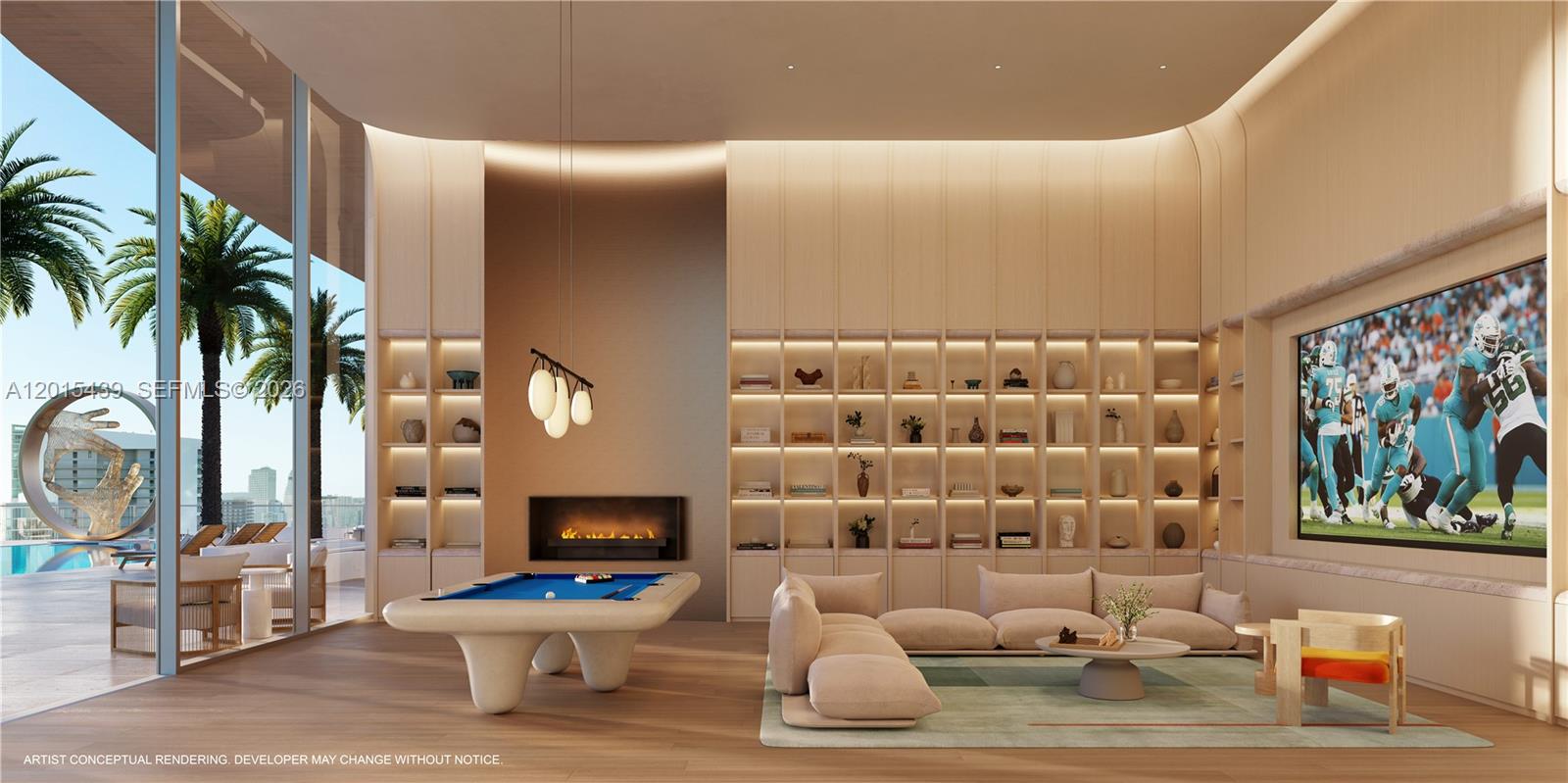 JEM Miami Wolrdcenter - Residential