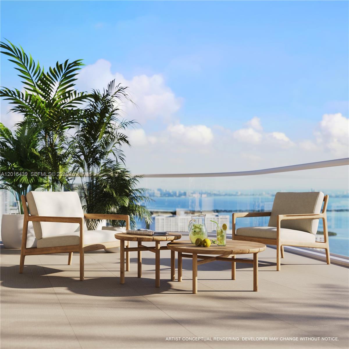 JEM Miami Wolrdcenter - Residential