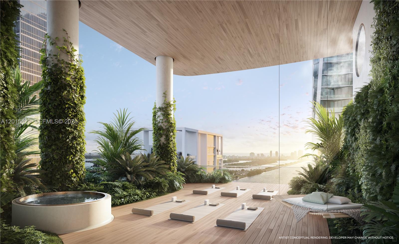 JEM Miami Wolrdcenter - Residential