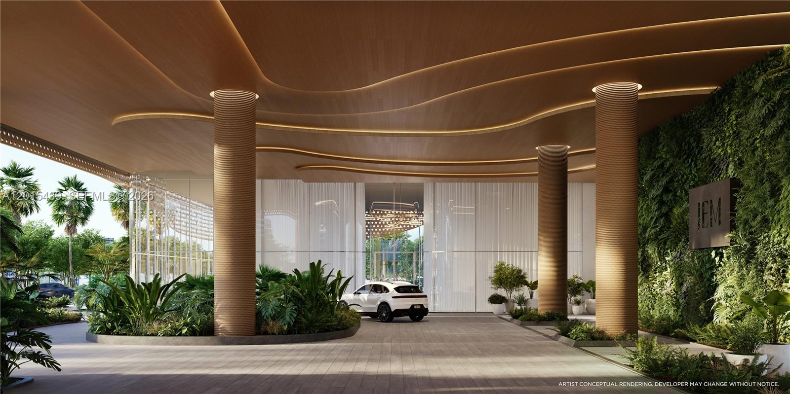 JEM Miami Wolrdcenter - Residential