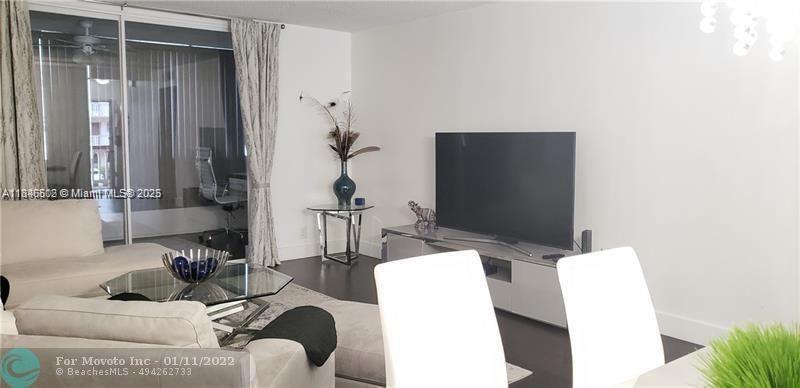 This lovely 2 bedroom 2 bathroom condo is located a few miles away from Hollywood Beach Walk and Hallandale Beach. It features laminate floors throughout and granite counter tops. it has a large screened in balcony that can be used as an office or entertainment area. Conveniently located near I 95 and very close to Gulf Stream, shopping plazas and Aventura Mall and many grocery and retail stores. Available after September 1, 2025. Tenant occupied must contact listing agent for appointments via phone. Association approval necessary and may take 2-3 weeks.