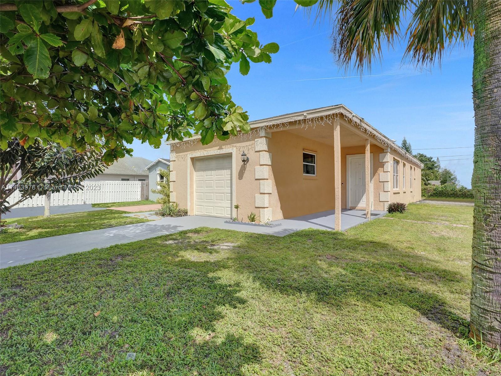 Property for Sale at 4202 Urquhart St St, Lake Worth, Palm Beach County, Florida - Bedrooms: 3 
Bathrooms: 2  - $490,000