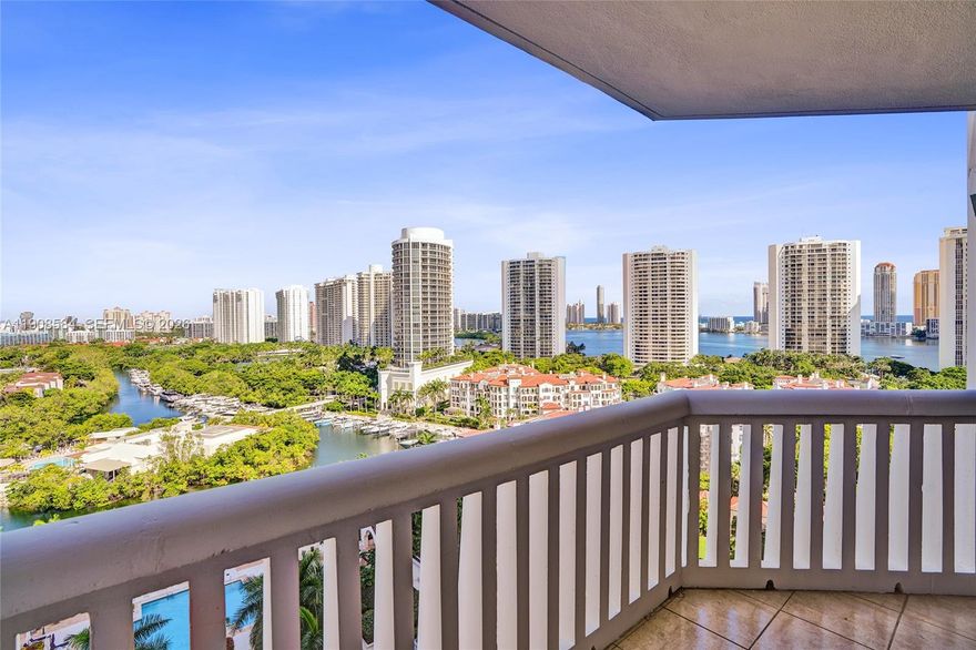 A compelling value in today’s market, this residence is priced to encourage serious offers and a timely sale. This beautifully updated 2BR/2BA residence in the prestigious Williams Island presents an exceptional opportunity for discerning buyers. Spanning approximately 1,750 SF, this high-floor home offers bright, open living with sweeping Intracoastal, Maule Lake, and marina views from every room.
The residence features a sleek, modern kitchen with premium finishes, elegant flooring throughout, and a spacious primary suite with custom closets. A private terrace provides the perfect setting for sunset views and effortless indoor-outdoor living. Offered in move-in condition, this is a true lock-and-leave lifestyle in one of Williams Island’s most sought-after towers.
Residents enjoy access to world-class amenities, including valet and concierge services, a full-service spa, state-of-the-art fitness center, pool, tennis and pickleball and padell courts, a private marina, and four on-site restaurants, all within Aventura’s premier gated community.
