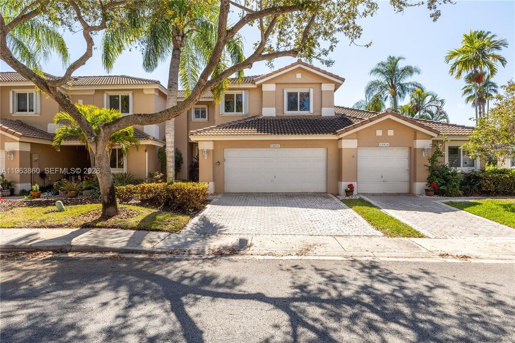 Photo of 15832 SW 10th St, Pembroke Pines, FL 33027 (MLS # A11963860)