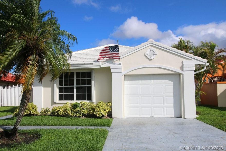 Impeccable home looking for impeccable tenant! Spacious home with tile throughout home common areas and laminate wood in bedrooms. Great closet space and garage for storage. Covered Terrace for entertaining and yard to play. Rent includes Lawn maintenance. Good schools. Ready to move in.