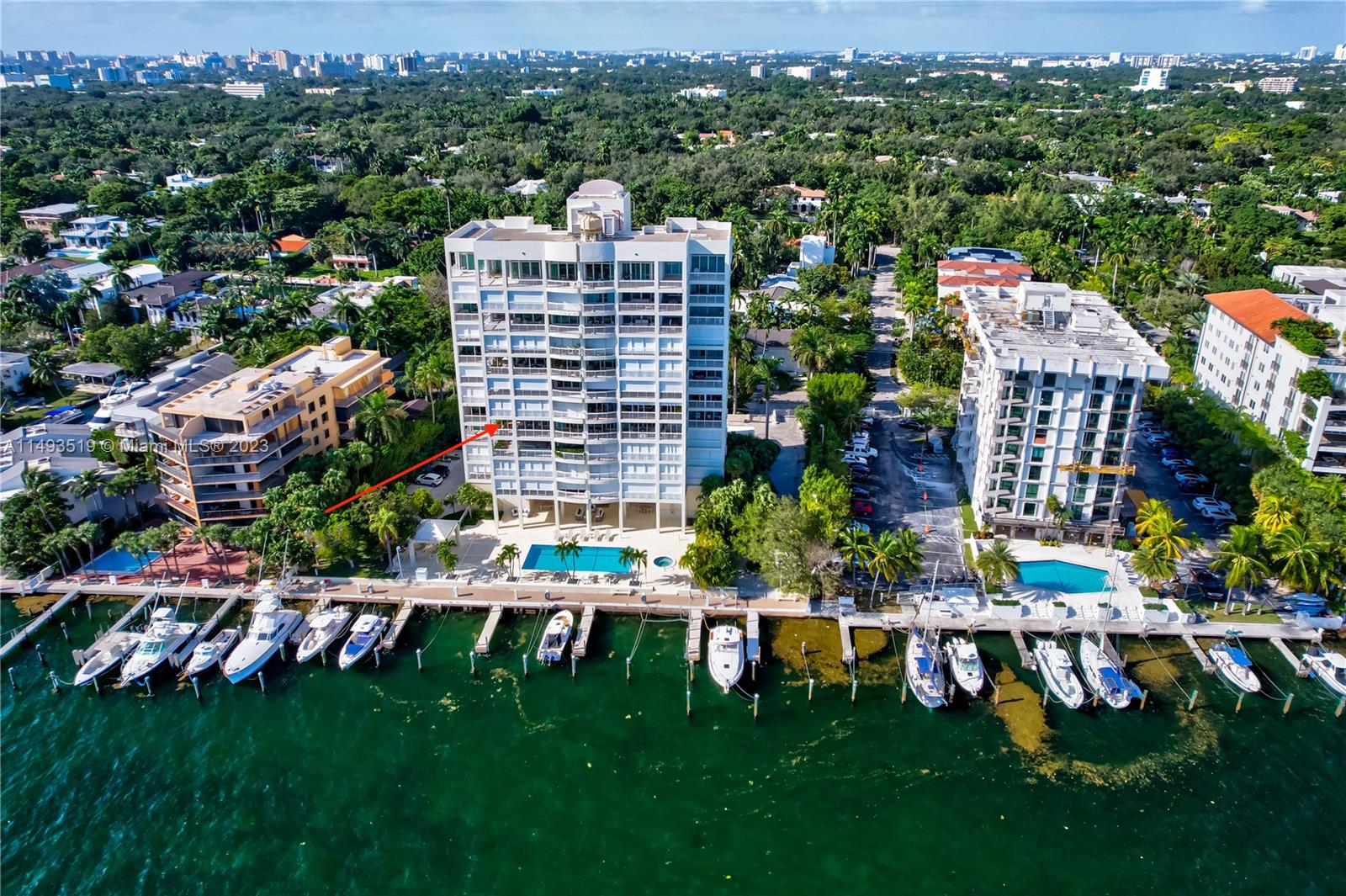 Property for Sale at 1690 S Bayshore Ln Ln 6B, Miami, Broward County, Florida - Bedrooms: 2 
Bathrooms: 2  - $1,595,000