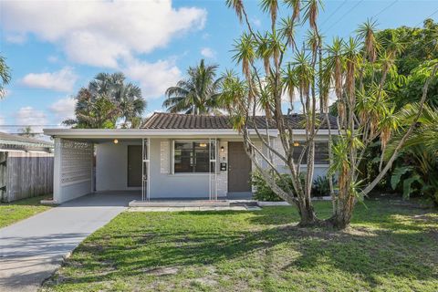 A home in Oakland Park