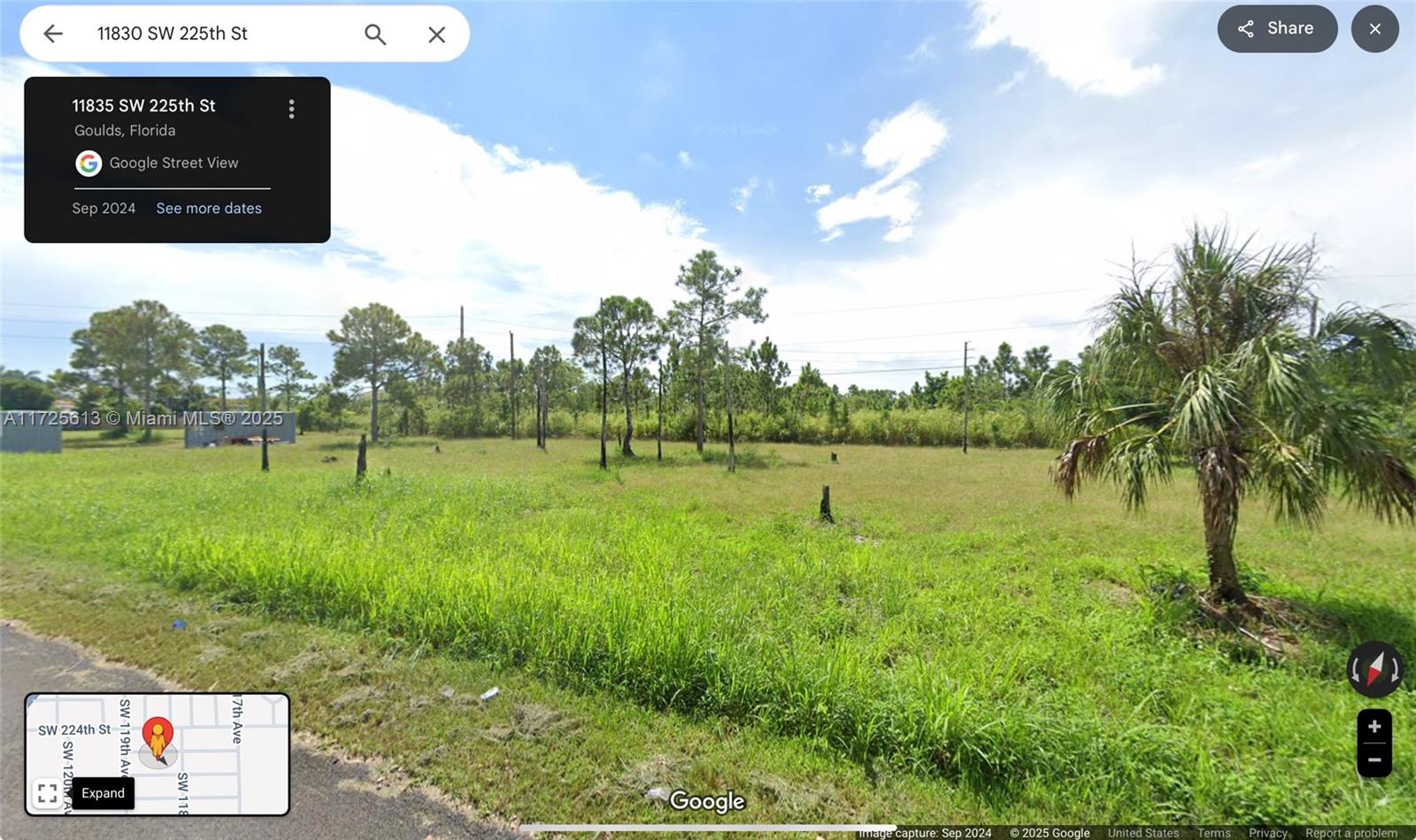 GOULDS ESTATES SEC 1 - Land