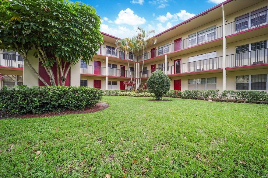 Live the Resort Lifestyle in Century Village!
Welcome to this bright and spacious 2 bed, 1.5 bath condo in the heart of Century Village, a premier 55+ gated community in South Florida. Enjoy serene garden views from your private balcony, central A/C, and abundant natural light. This active adult community offers unmatched resort-style amenities including a 135,000 sq ft clubhouse, an 18-hole championship golf course, tennis courts, pools, fitness centers, and more. Maintenance includes water, cable TV, internet, and access to all amenities. With assigned parking, guest spaces, and a convenient village bus service for shopping and local outings, everything you need is right at your doorstep. Don’t miss your chance to own a piece of paradise!