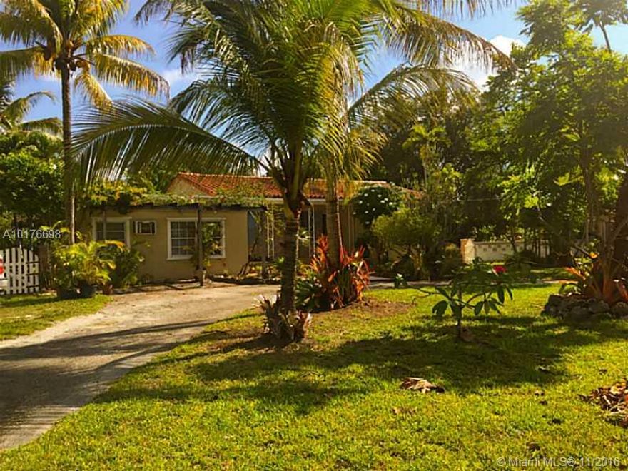 Unique property with amazing attributes! Beautiful Spanish stye home in a 22,500 SF lot. It can be great for an end user with unlimited possibilities of pool or other extensions. It can also be a great Developer Opportunity with its three contiguous 7,500 'SQ residential lots (Lots 7, 8, & 9). The property is located in the desirable Schenley Park neighborhood. Only few blocks from Miami Children's Hospital. Fabulous area for investors.