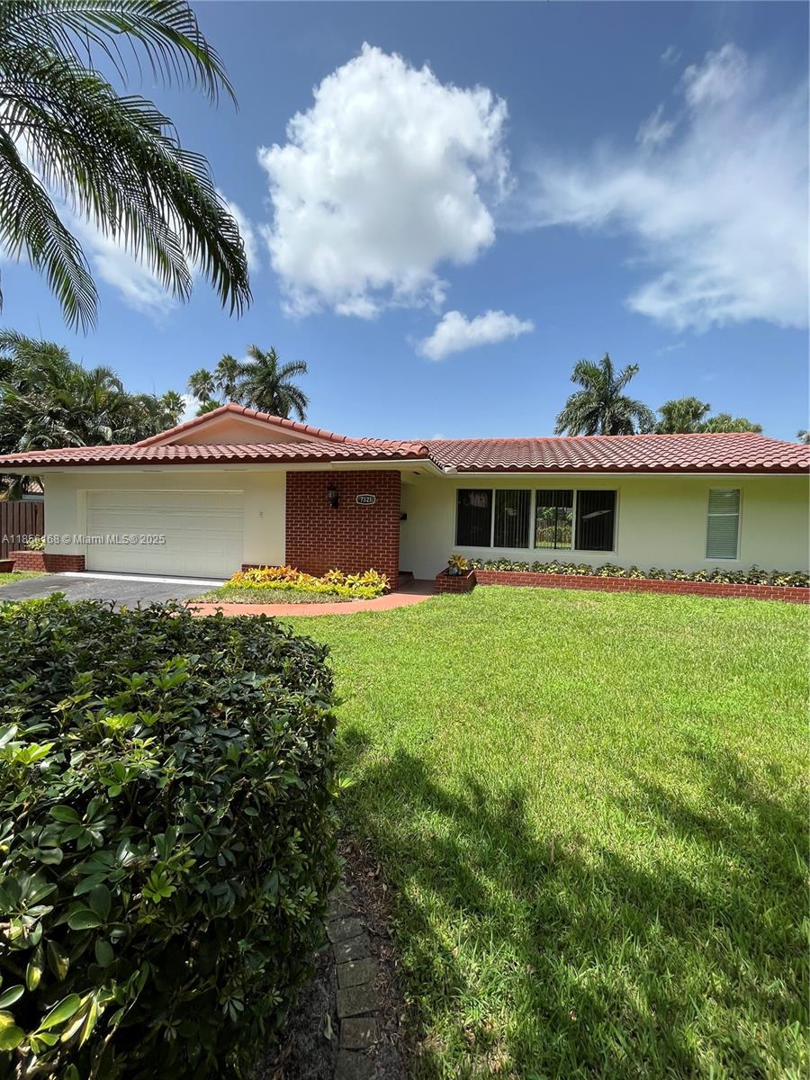 Rarely available home in prestigious Royal Palm Estates on a picturesque tree-lined street. Fabulous split plan with oversize rooms and lots of storage area. Tile and wood floors. Newer kitchen appliances. Large backyard with a free-form Private pool. The Extra-large patio is great for gatherings or a boat. Enjoy this Freshly painted large one-story home with Impact windows. No association approval needed it. Move in immediately.