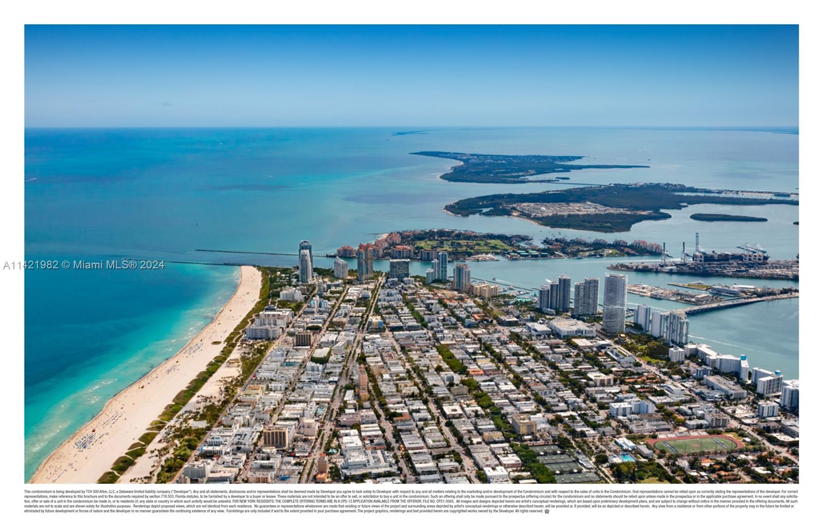 500 Alton Rd 2105, Miami Beach, Miami-Dade County, Florida - 3 Bedrooms  
4 Bathrooms - 